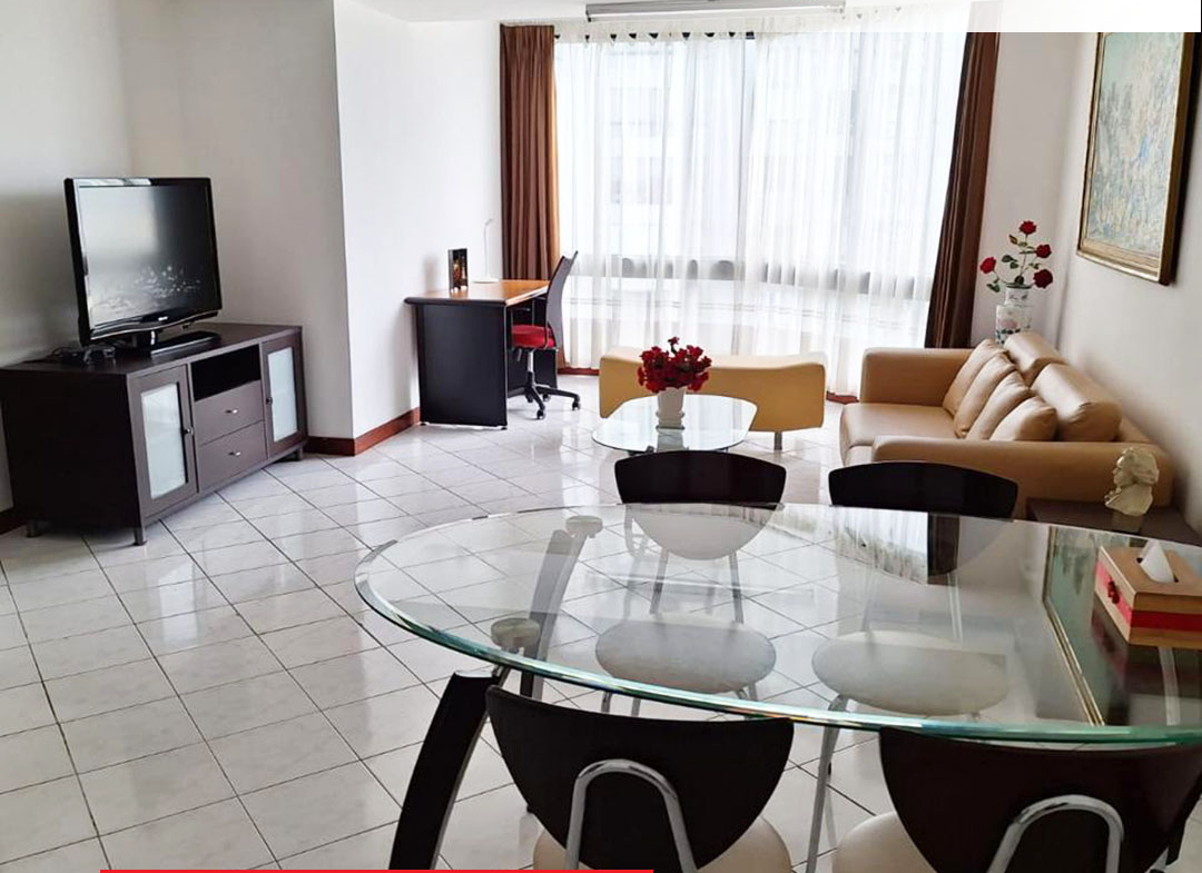 Termurah, Taman Anggrek Condominium 2 Bed, Fully Furnished, Middle Floor