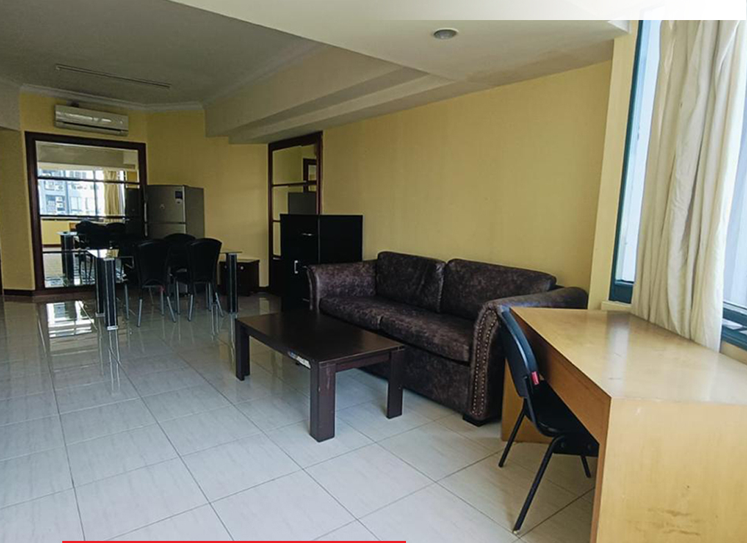 Termurah, Fully Furnished 2 Bed, High Floor, Taman Anggrek Condominium