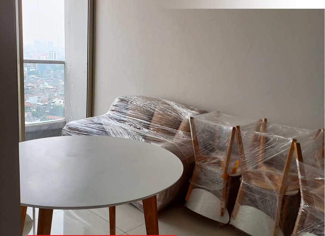 Taman Anggrek Residences Apartment Fully Furnished, 3 Bed, Middle Floor