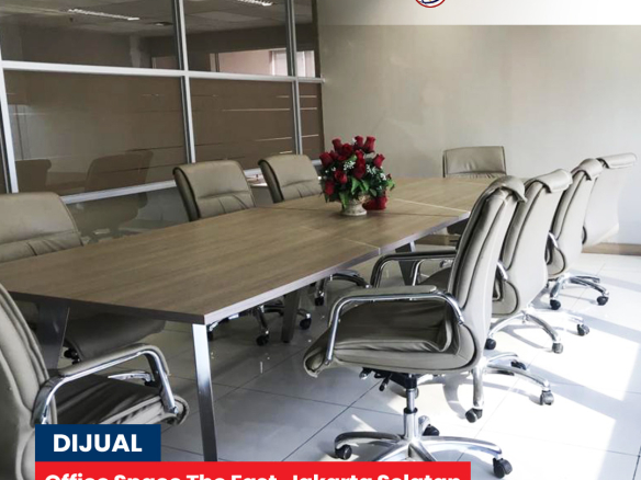 Office Space The East Fully Furnished, Mega Kuningan, Jakarta Selatan