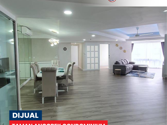 Taman Anggrek Condominium Fully Furnished Brand New, 3 Bed, High Floor