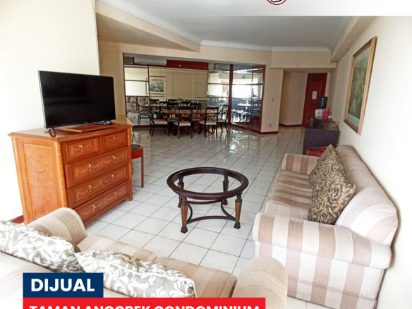 Taman Anggrek Condominium Fully Furnished 3 Bedroom, Middle Floor