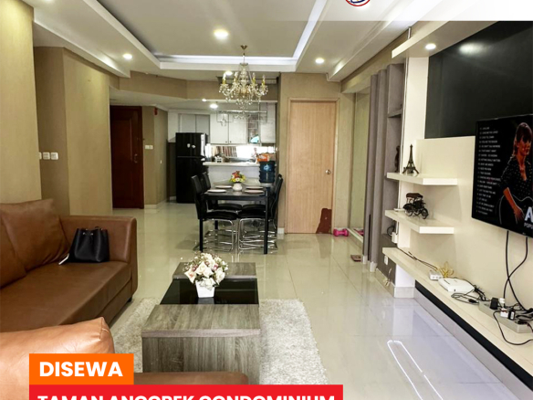 Fully Furnished Bagus Taman Anggrek Condominium 2 Bed, Middle Floor