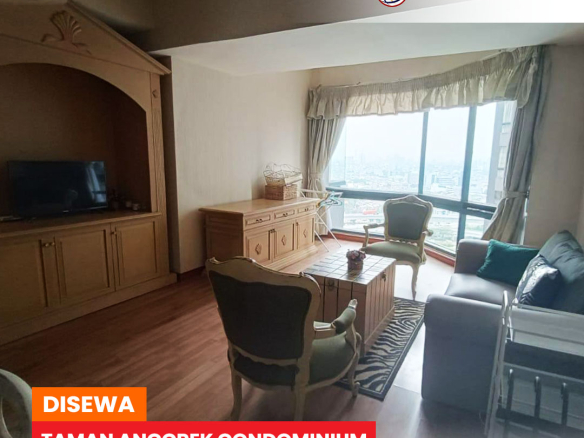 Taman Anggrek Condominium 2 Bedroom, Fully Furnished, Middle Floor