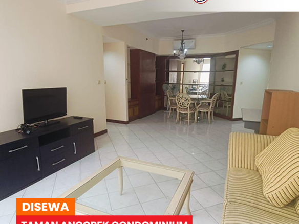 Taman Anggrek Condominium 2 Bedroom Fully Furnished, Low Floor