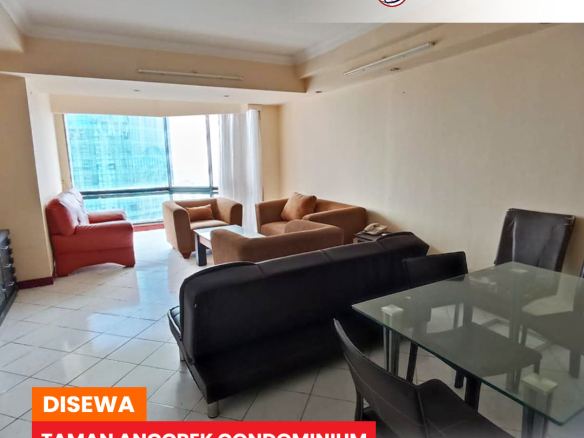 Taman Anggrek Condominium Fully Furnished 2 Bedroom, High Floor