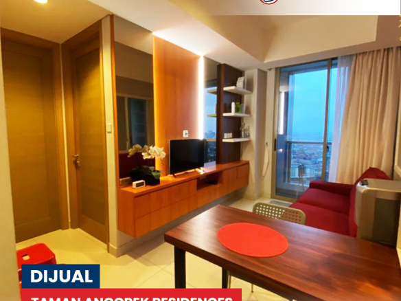 Taman Anggrek Residences 2 Bedroom, Fully Furnished, High Floor