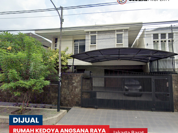 Rumah 2 Lantai Jl. Kedoya Angsana Raya, Kebon Jeruk, Jakarta Barat