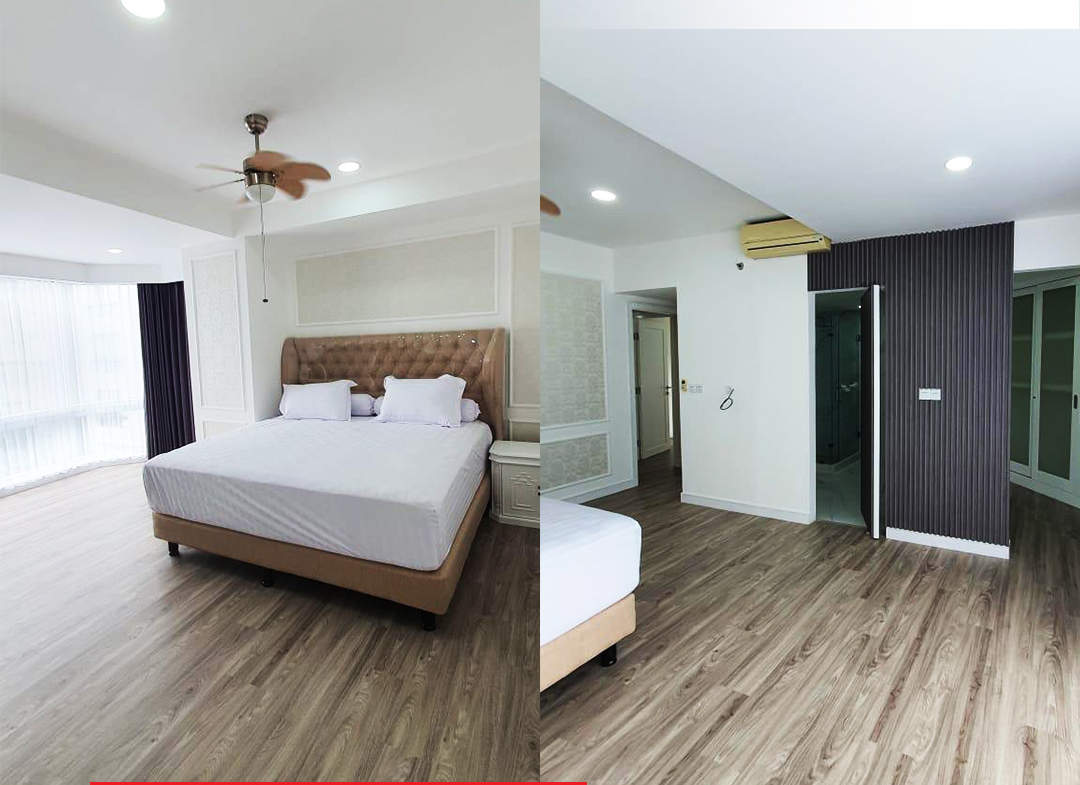 Taman Anggrek Condominium Fully Furnished Brand New, 3 Bed, High Floor