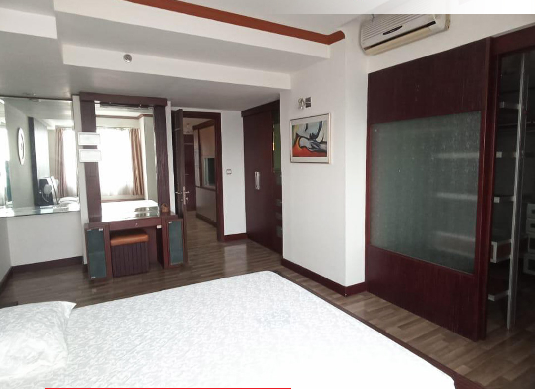 Jarang Ada, Taman Anggrek Condominium Full Furnished 3 Bedroom Combined Unit