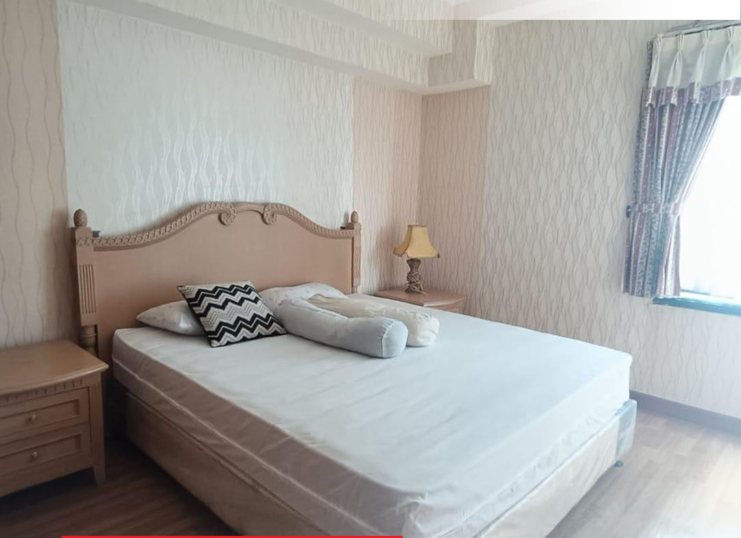 Taman Anggrek Condominium 2 Bedroom, Fully Furnished, Middle Floor