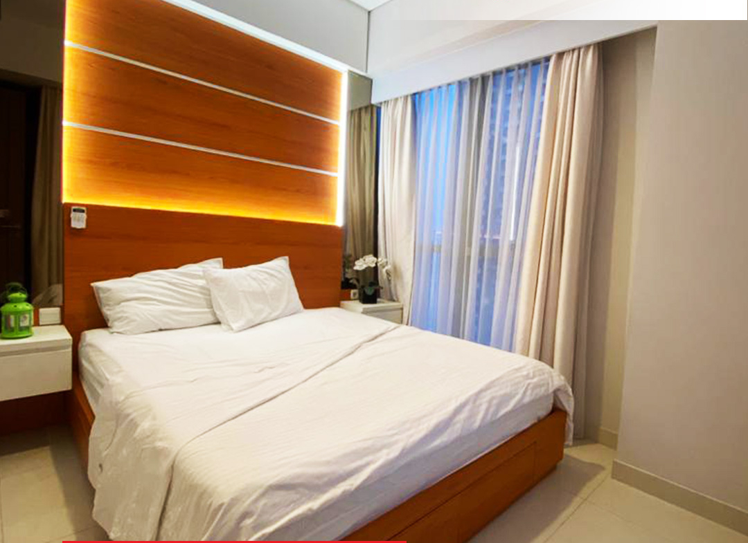 Taman Anggrek Residences 2 Bedroom, Fully Furnished, High Floor