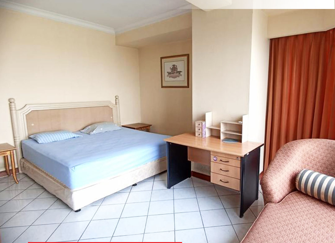 Taman Anggrek Condominium Fully Furnished 3 Bedroom, Middle Floor