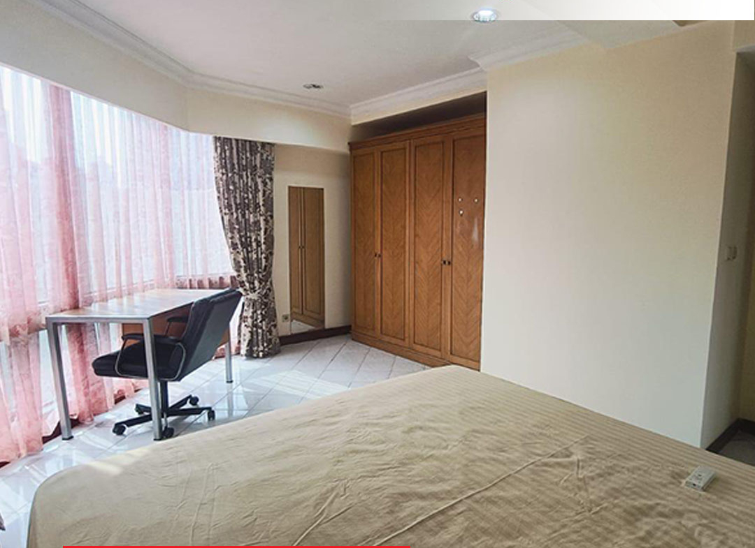 Taman Anggrek Condominium 2 Bedroom Fully Furnished, Low Floor