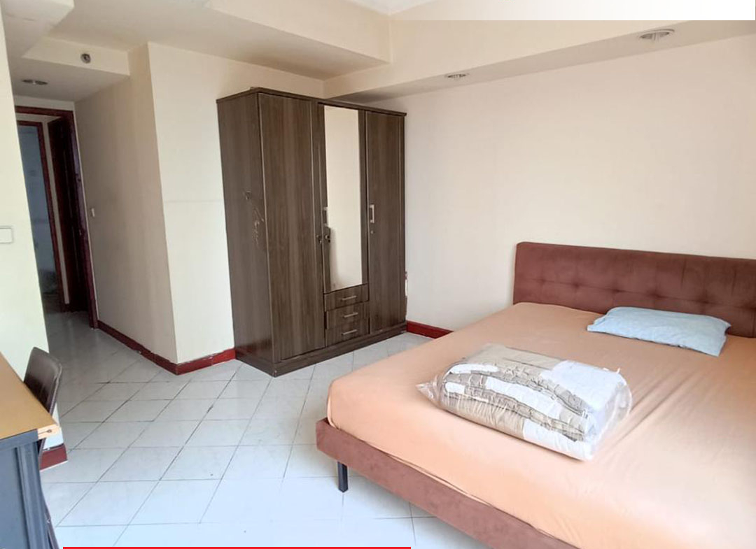 Taman Anggrek Condominium Fully Furnished 2 Bedroom, High Floor