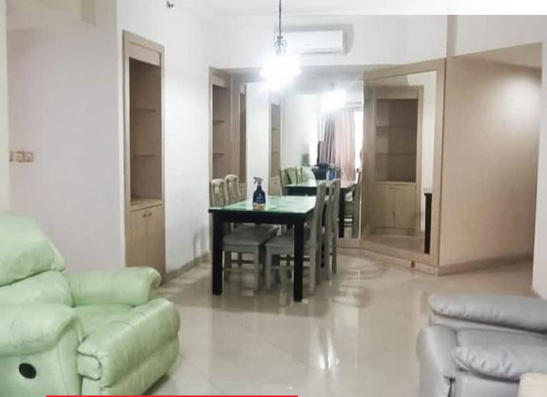 Taman Anggrek Condominium Fully Furnished 2 Bedroom, Low Floor