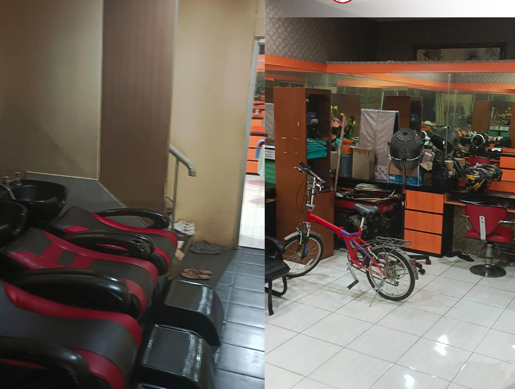 Ruko Taman Palem Lestari 3 Lantai Lokasi Sangat Strategis, Jakarta Barat