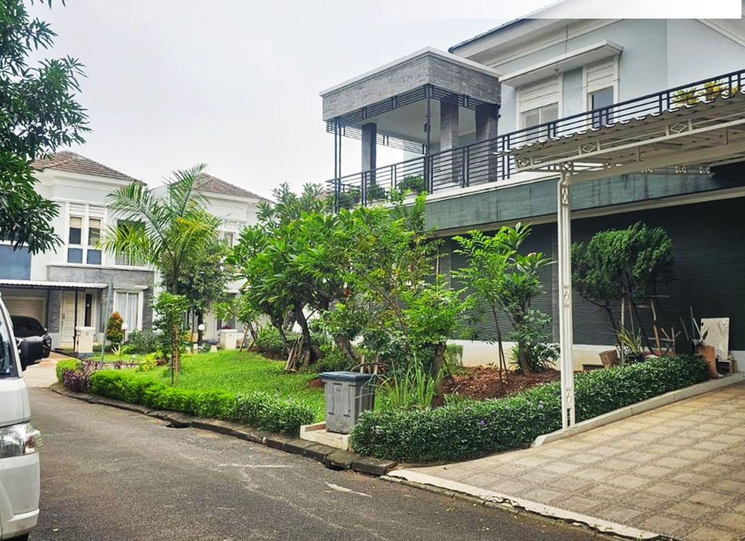 Rumah Hook Mewah di PHG Aquamarine Gading Serpong, Tangerang