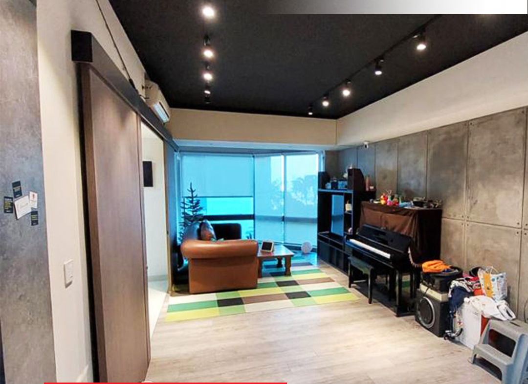 Fully Furnished Bagus, 2 Bedroom, Low Floor, Taman Anggrek Condominium
