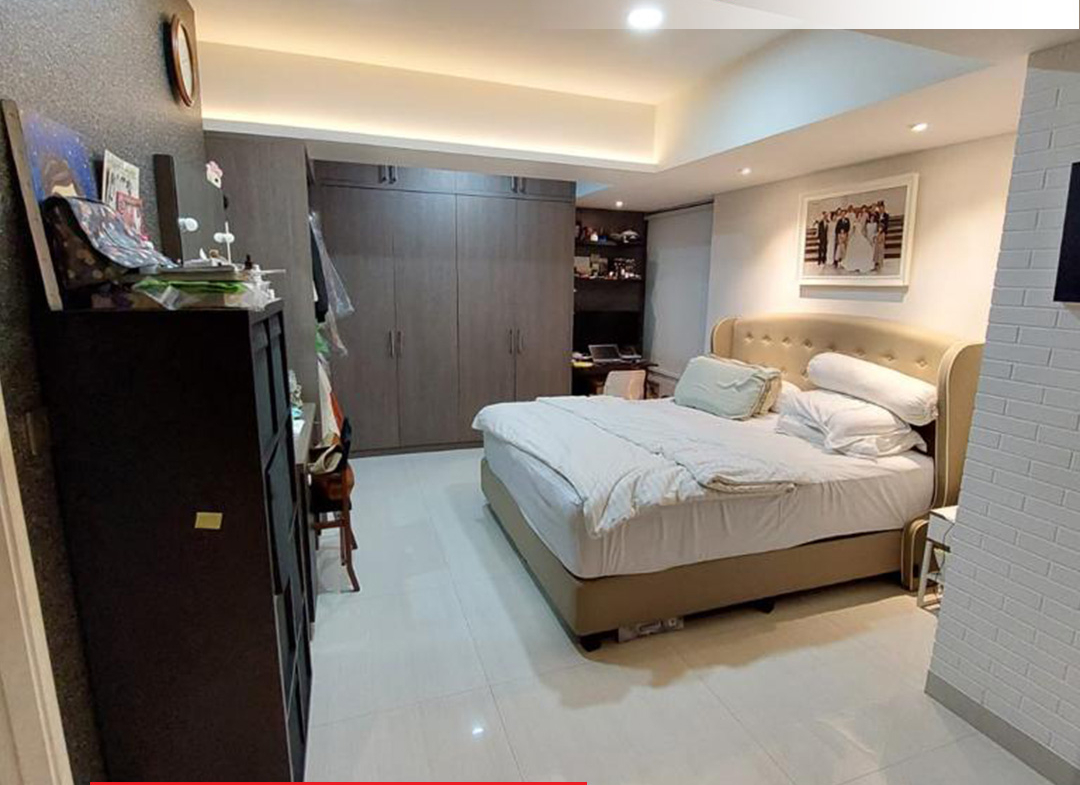 Fully Furnished Bagus, 2 Bedroom, Low Floor, Taman Anggrek Condominium
