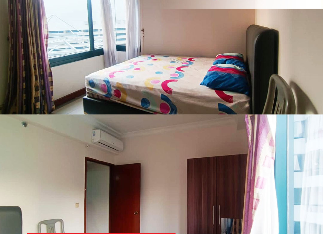 Taman Anggrek Condominium Fully Furnished 2 Bedroom, Low Floor