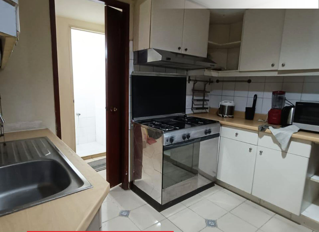 Taman Anggrek Condominium 2 Bedroom, Fully Furnished, Middle Floor