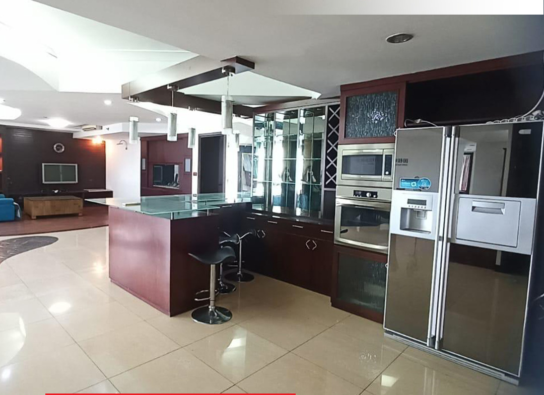 Jarang Ada, Taman Anggrek Condominium Full Furnished 3 Bedroom Combined Unit
