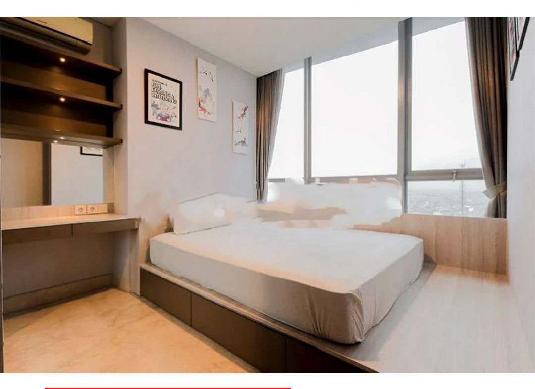 Turun Harga! Apartemen Windsor Puri Indah, 3 Bedroom, Fully Furnished, Jakarta Barat