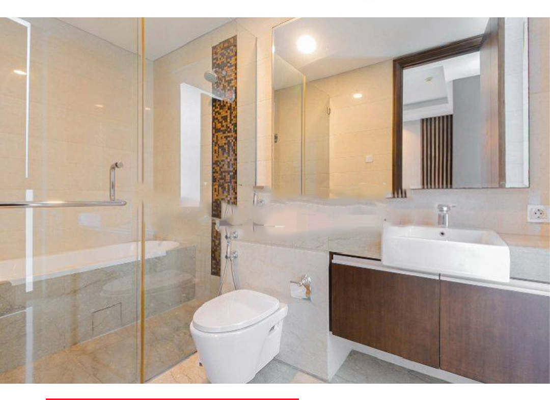 Turun Harga! Apartemen Windsor Puri Indah, 3 Bedroom, Fully Furnished, Jakarta Barat
