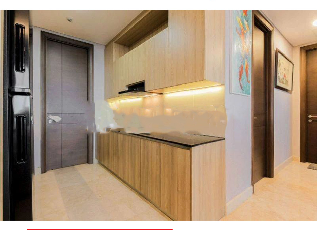 Turun Harga! Apartemen Windsor Puri Indah, 3 Bedroom, Fully Furnished, Jakarta Barat