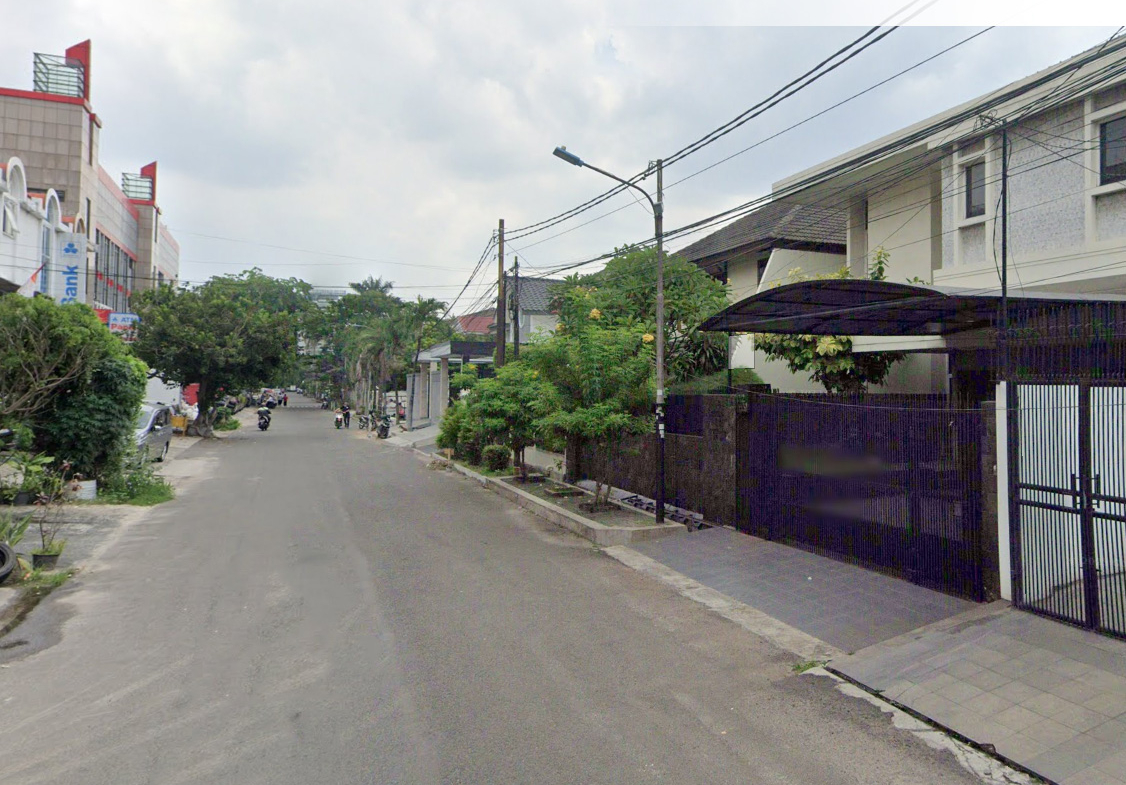 Rumah 2 Lantai Jl. Kedoya Angsana Raya, Kebon Jeruk, Jakarta Barat