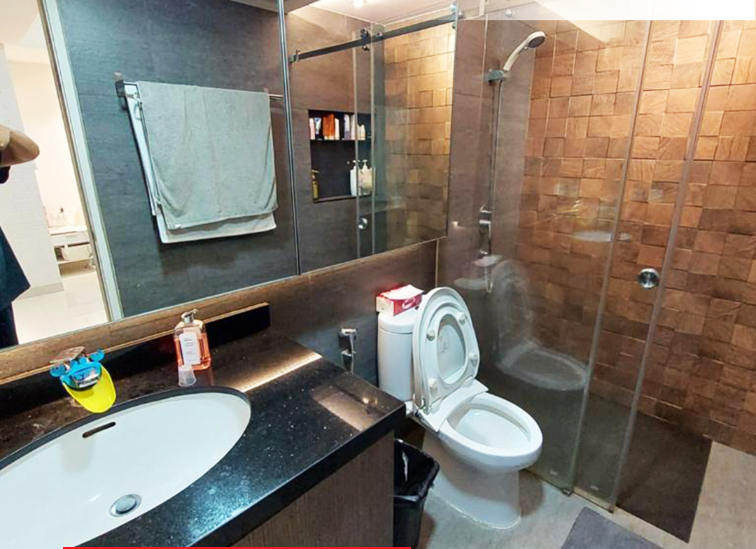 Fully Furnished Bagus, 2 Bedroom, Low Floor, Taman Anggrek Condominium