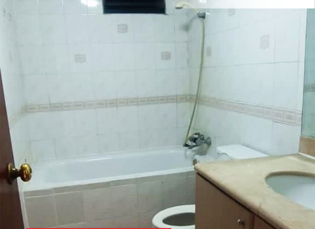 Taman Anggrek Condominium Fully Furnished 2 Bedroom, Low Floor