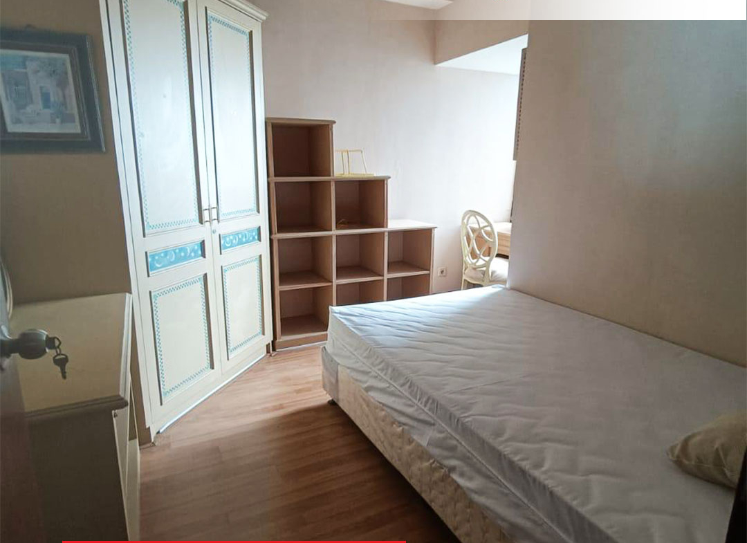 Taman Anggrek Condominium 2 Bedroom, Fully Furnished, Middle Floor