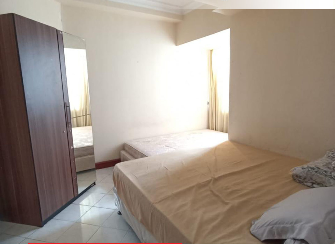 Taman Anggrek Condominium Fully Furnished 2 Bedroom, High Floor