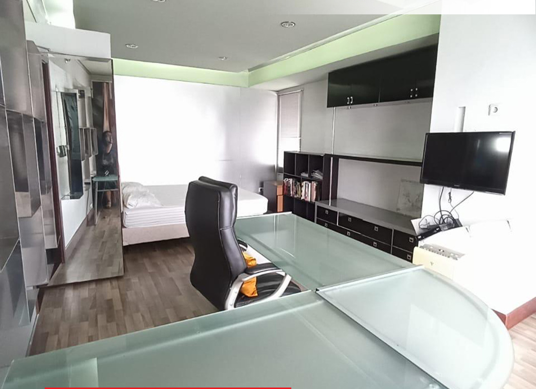 Jarang Ada, Taman Anggrek Condominium Full Furnished 3 Bedroom Combined Unit