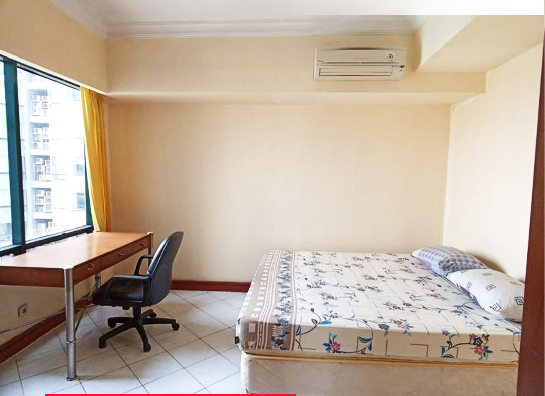 Taman Anggrek Condominium Fully Furnished 3 Bedroom, Middle Floor