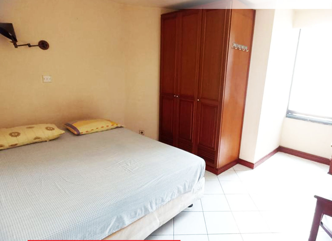 Taman Anggrek Condominium Fully Furnished 3 Bedroom, Middle Floor