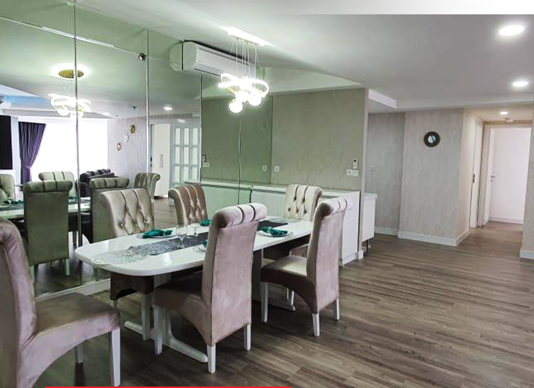 Taman Anggrek Condominium Fully Furnished Brand New, 3 Bed, High Floor