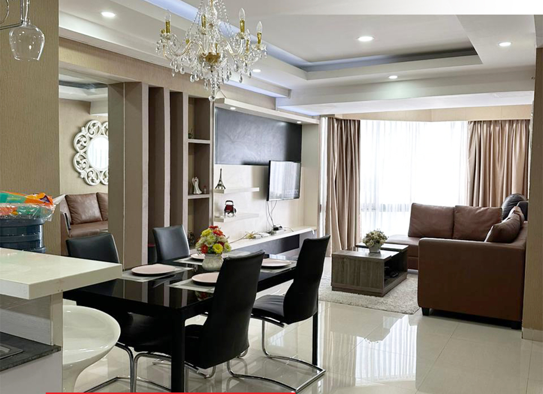 Fully Furnished Bagus Taman Anggrek Condominium 2 Bed, Middle Floor