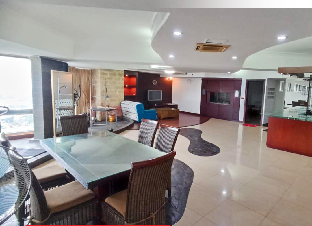 Jarang Ada, Taman Anggrek Condominium Full Furnished 3 Bedroom Combined Unit