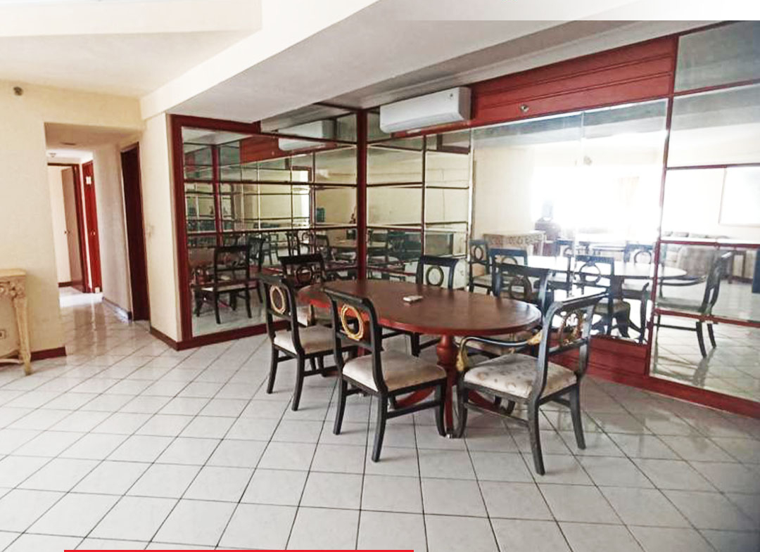 Taman Anggrek Condominium Fully Furnished 3 Bedroom, Middle Floor