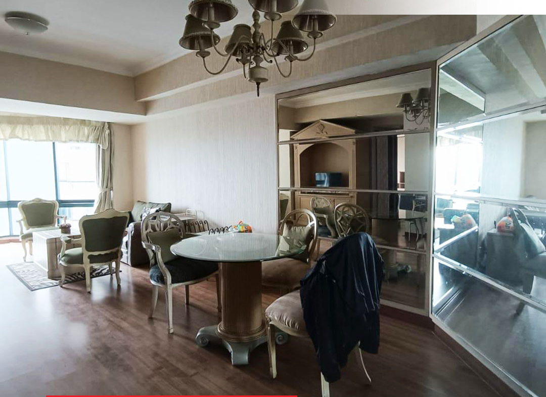 Taman Anggrek Condominium 2 Bedroom, Fully Furnished, Middle Floor