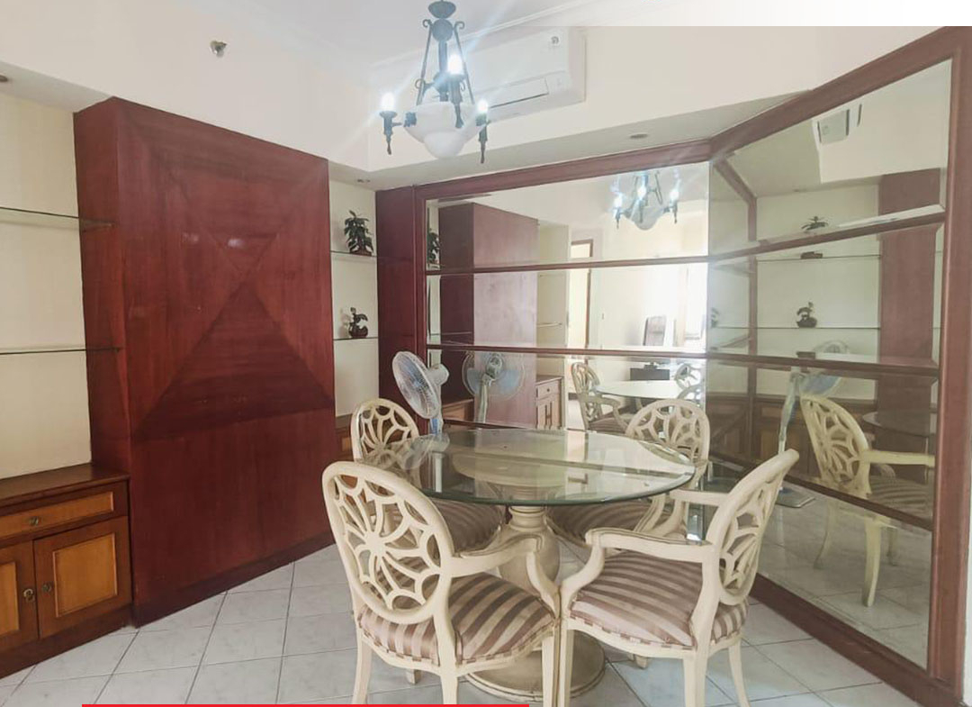 Taman Anggrek Condominium 2 Bedroom Fully Furnished, Low Floor