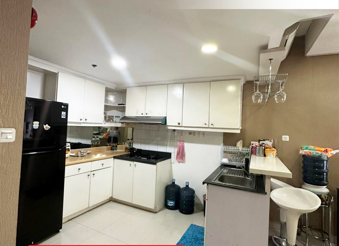 Fully Furnished Bagus Taman Anggrek Condominium 2 Bed, Middle Floor