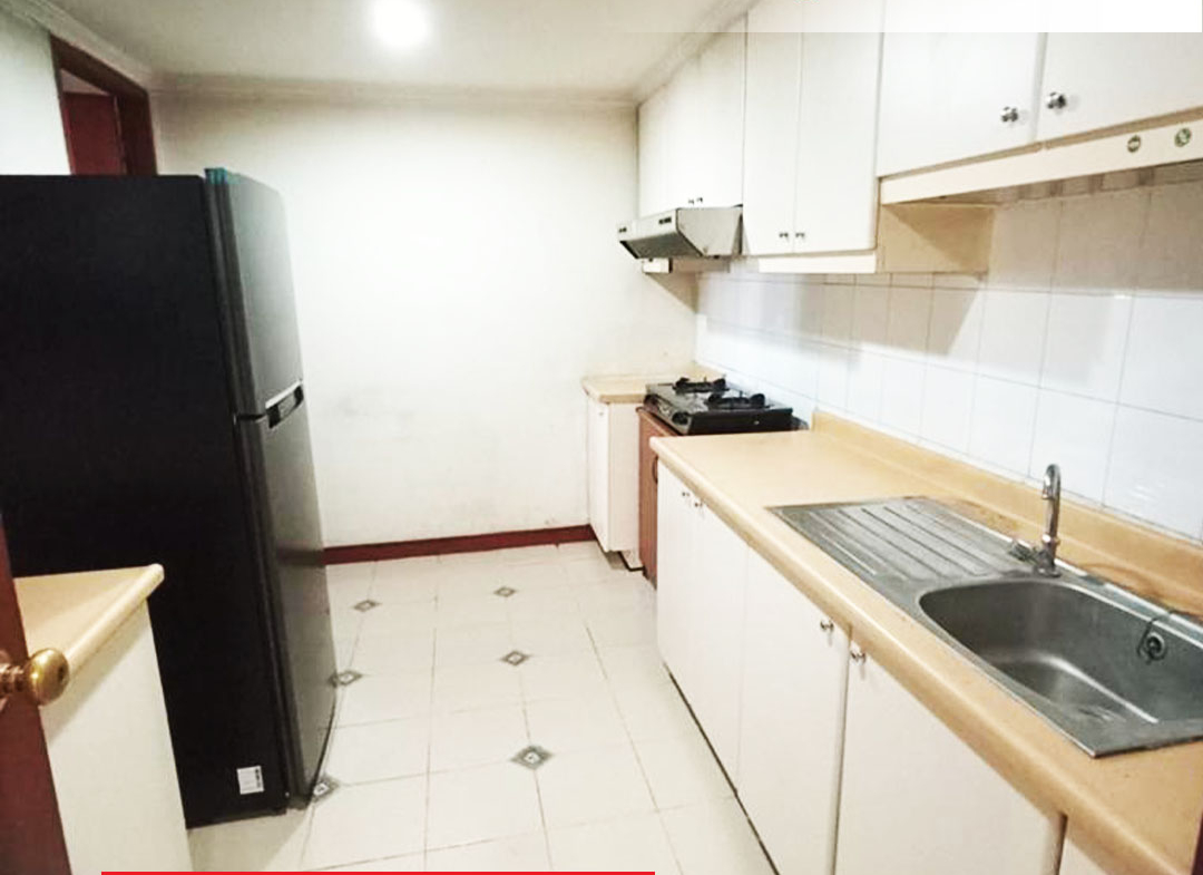 Taman Anggrek Condominium Fully Furnished 3 Bedroom, Middle Floor