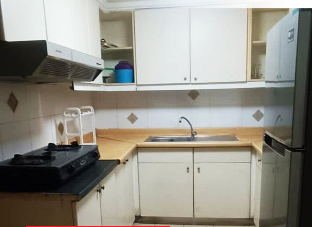 Taman Anggrek Condominium Fully Furnished 2 Bedroom, Low Floor