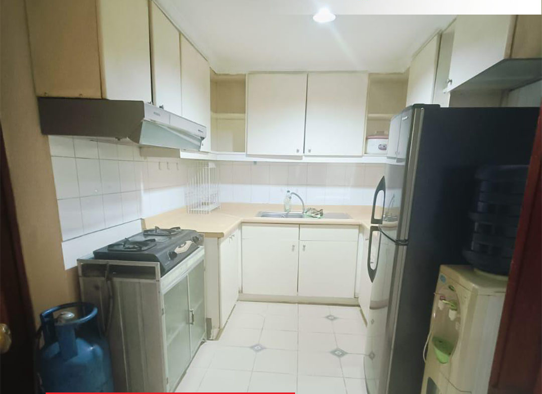 Taman Anggrek Condominium 2 Bedroom Fully Furnished, Low Floor