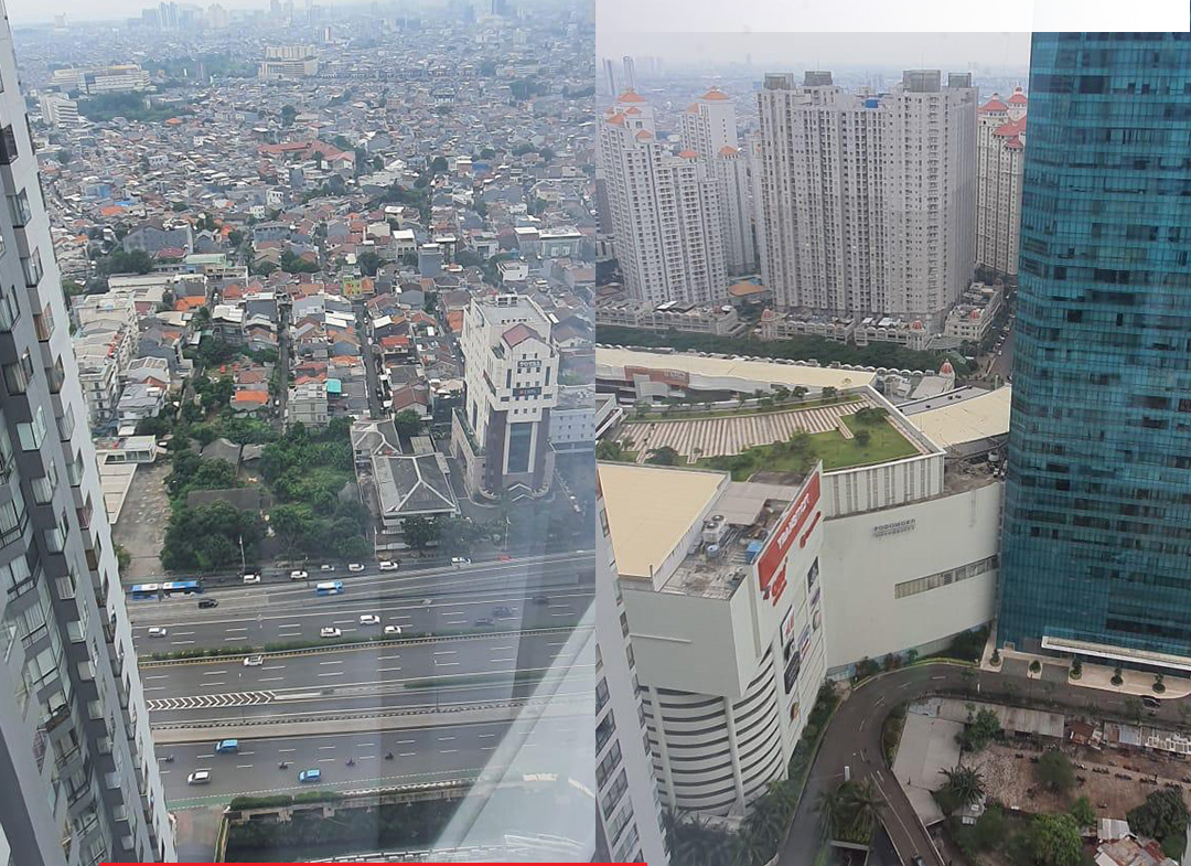 Taman Anggrek Condominium Fully Furnished Brand New, 3 Bed, High Floor