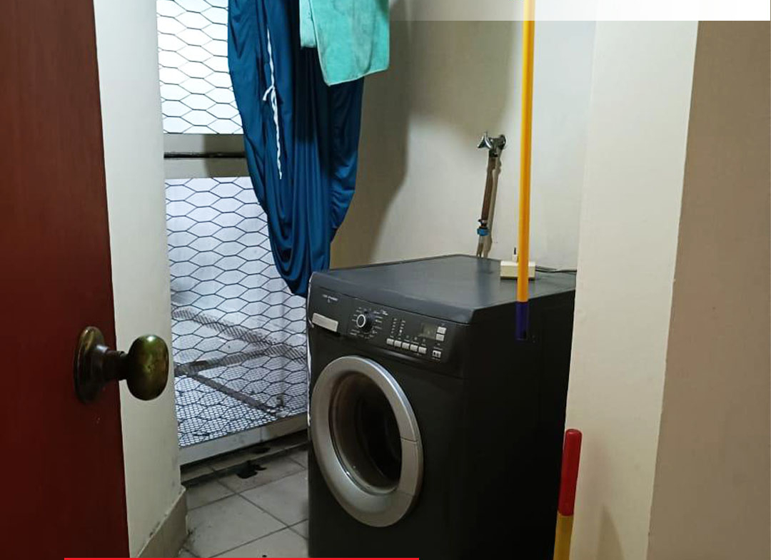 Taman Anggrek Condominium 2 Bedroom, Fully Furnished, Middle Floor